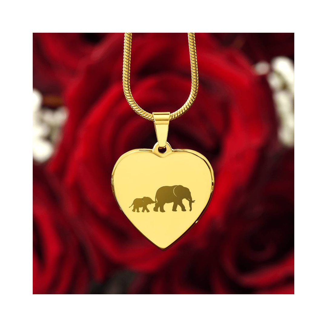 Surprise your loved one by giving them this sweet Engraved Heart Necklace! It's a classic and heartfelt jewelry piece that is sure be treasured.&nbsp;