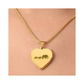 Surprise your loved one by giving them this sweet Engraved Heart Necklace! It's a classic and heartfelt jewelry piece that is sure be treasured.