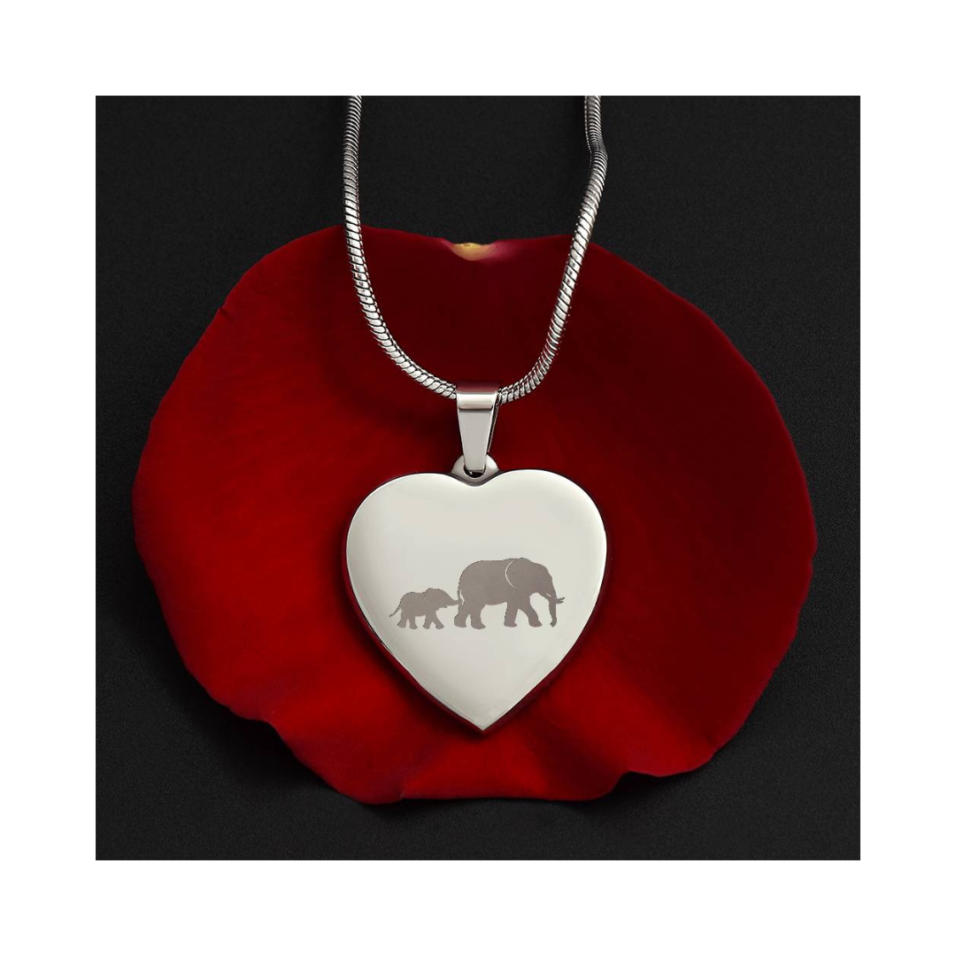 Surprise your loved one by giving them this sweet Engraved Heart Necklace! It's a classic and heartfelt jewelry piece that is sure be treasured.&nbsp;