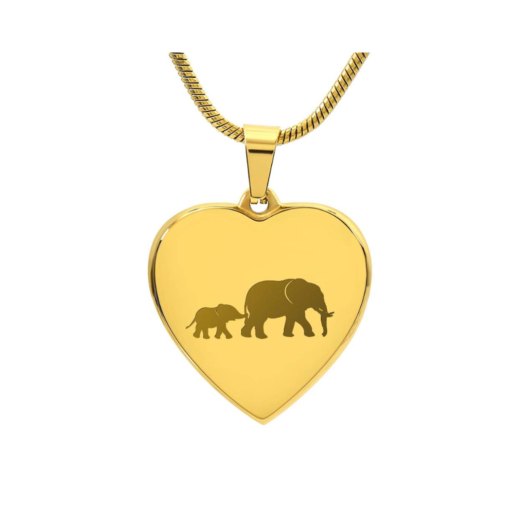 Surprise your loved one by giving them this sweet Engraved Heart Necklace! It's a classic and heartfelt jewelry piece that is sure be treasured.&nbsp;