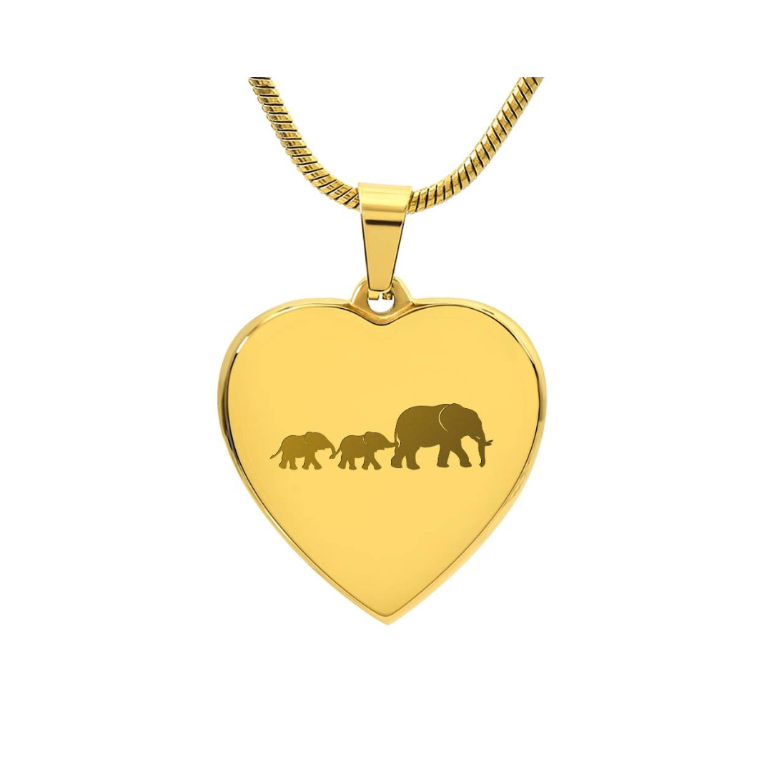Surprise your loved one by giving them this sweet Engraved Heart Necklace! It's a classic and heartfelt jewelry piece that is sure be treasured.