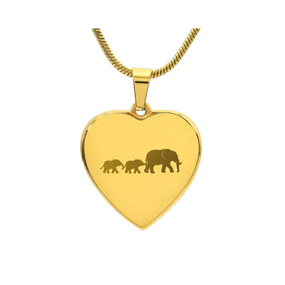 Surprise your loved one by giving them this sweet Engraved Heart Necklace! It's a classic and heartfelt jewelry piece that is sure be treasured.