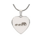 Surprise your loved one by giving them this sweet Engraved Heart Necklace! It's a classic and heartfelt jewelry piece that is sure be treasured.