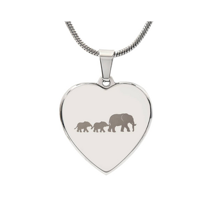 Surprise your loved one by giving them this sweet Engraved Heart Necklace! It's a classic and heartfelt jewelry piece that is sure be treasured.
