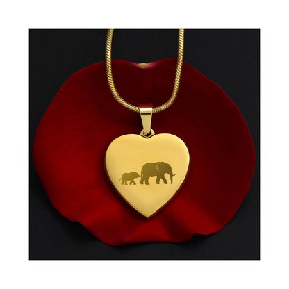 Surprise your loved one by giving them this sweet Engraved Heart Necklace! It's a classic and heartfelt jewelry piece that is sure be treasured.&nbsp;