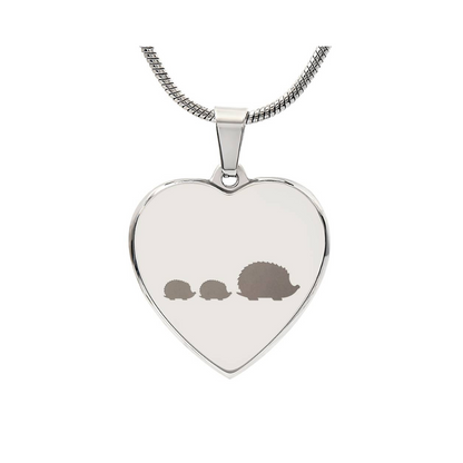 Surprise your loved one by giving them this sweet Engraved Heart Necklace! It's a classic and heartfelt jewelry piece that is sure be treasured.&nbsp;