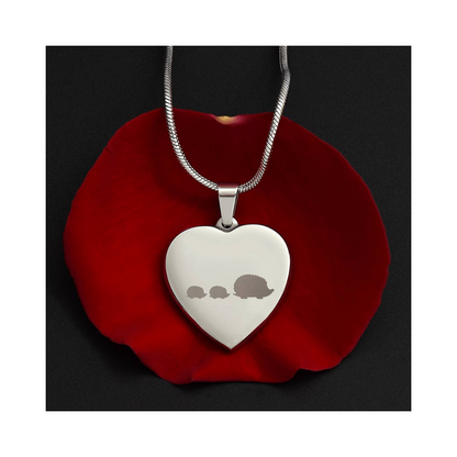 Surprise your loved one by giving them this sweet Engraved Heart Necklace! It's a classic and heartfelt jewelry piece that is sure be treasured.&nbsp;