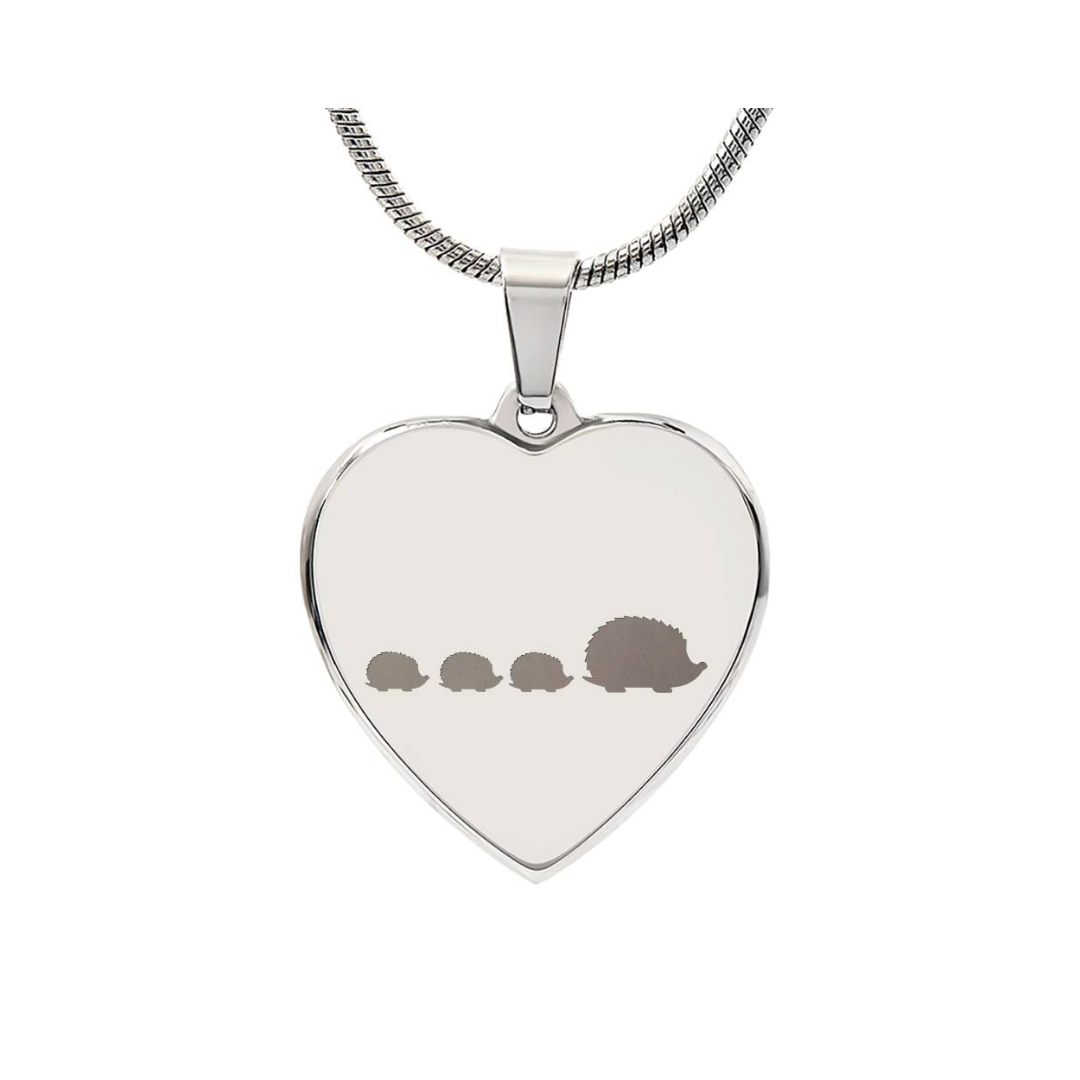 Surprise your loved one by giving them this sweet Engraved Heart Necklace! It's a classic and heartfelt jewelry piece that is sure be treasured.
