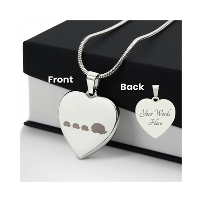 Surprise your loved one by giving them this sweet Engraved Heart Necklace! It's a classic and heartfelt jewelry piece that is sure be treasured.