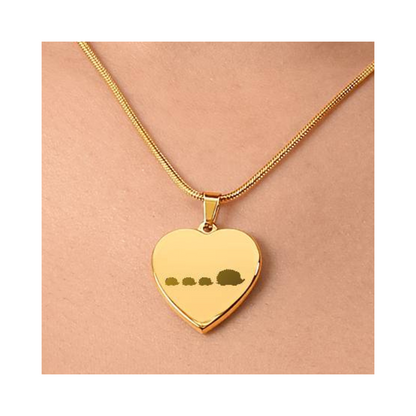 Surprise your loved one by giving them this sweet Engraved Heart Necklace! It's a classic and heartfelt jewelry piece that is sure be treasured.