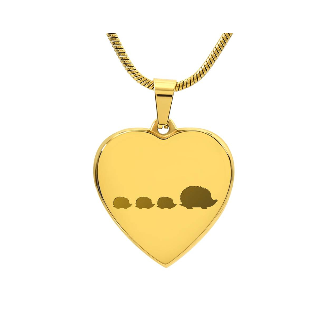Surprise your loved one by giving them this sweet Engraved Heart Necklace! It's a classic and heartfelt jewelry piece that is sure be treasured.