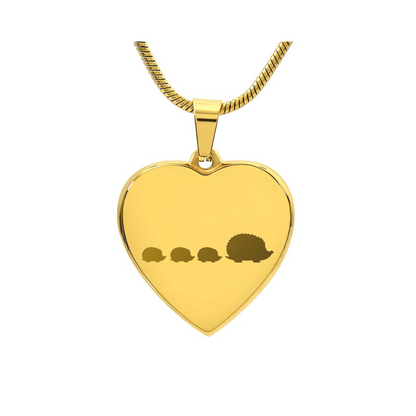 Surprise your loved one by giving them this sweet Engraved Heart Necklace! It's a classic and heartfelt jewelry piece that is sure be treasured.