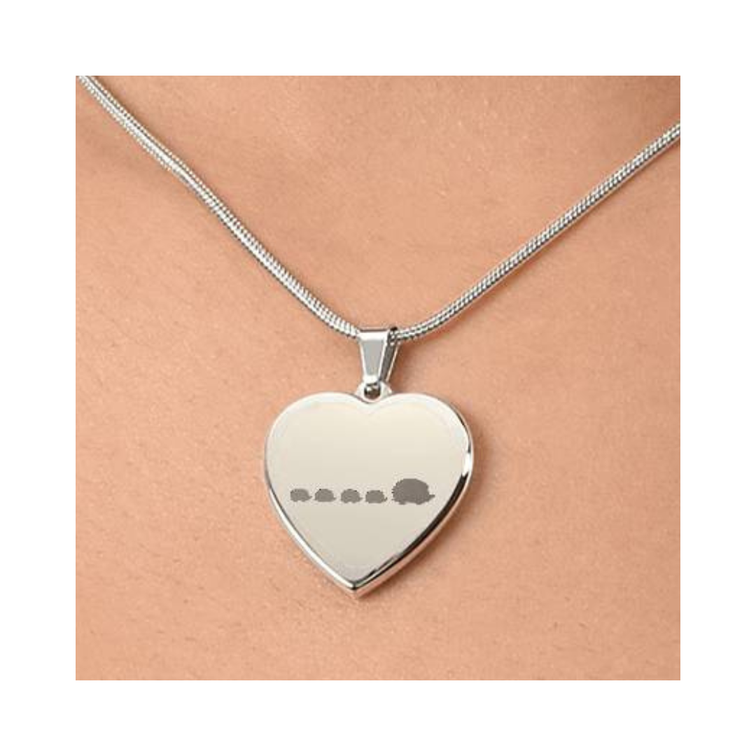 Surprise your loved one by giving them this sweet Engraved Heart Necklace! It's a classic and heartfelt jewelry piece that is sure be treasured.&nbsp;