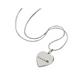 Surprise your loved one by giving them this sweet Engraved Heart Necklace! It's a classic and heartfelt jewelry piece that is sure be treasured.&nbsp;