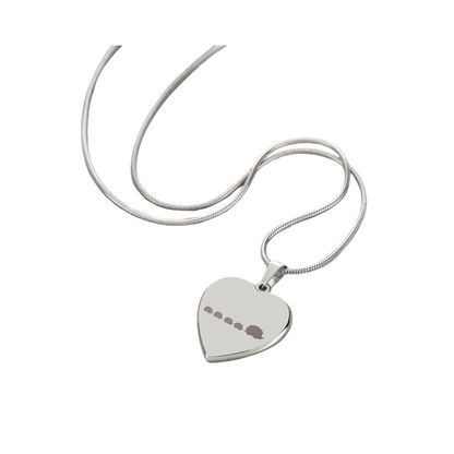 Surprise your loved one by giving them this sweet Engraved Heart Necklace! It's a classic and heartfelt jewelry piece that is sure be treasured.&nbsp;