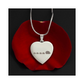 Surprise your loved one by giving them this sweet Engraved Heart Necklace! It's a classic and heartfelt jewelry piece that is sure be treasured.&nbsp;