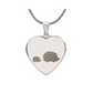 Surprise your loved one by giving them this sweet Engraved Heart Necklace! It's a classic and heartfelt jewelry piece that is sure be treasured.&nbsp;