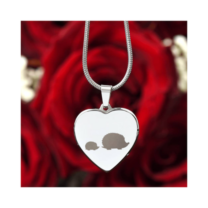 Surprise your loved one by giving them this sweet Engraved Heart Necklace! It's a classic and heartfelt jewelry piece that is sure be treasured.&nbsp;