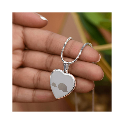 Surprise your loved one by giving them this sweet Engraved Heart Necklace! It's a classic and heartfelt jewelry piece that is sure be treasured.&nbsp;