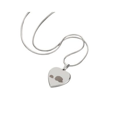 Surprise your loved one by giving them this sweet Engraved Heart Necklace! It's a classic and heartfelt jewelry piece that is sure be treasured.&nbsp;