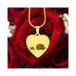 Surprise your loved one by giving them this sweet Engraved Heart Necklace! It's a classic and heartfelt jewelry piece that is sure be treasured.&nbsp;