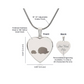 Surprise your loved one by giving them this sweet Engraved Heart Necklace! It's a classic and heartfelt jewelry piece that is sure be treasured.&nbsp;