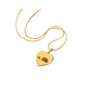 Surprise your loved one by giving them this sweet Engraved Heart Necklace! It's a classic and heartfelt jewelry piece that is sure be treasured.&nbsp;