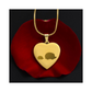 Surprise your loved one by giving them this sweet Engraved Heart Necklace! It's a classic and heartfelt jewelry piece that is sure be treasured.&nbsp;