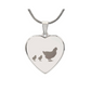 Surprise your loved one by giving them this sweet Engraved Heart Necklace! It's a classic and heartfelt jewelry piece that is sure be treasured.&nbsp;