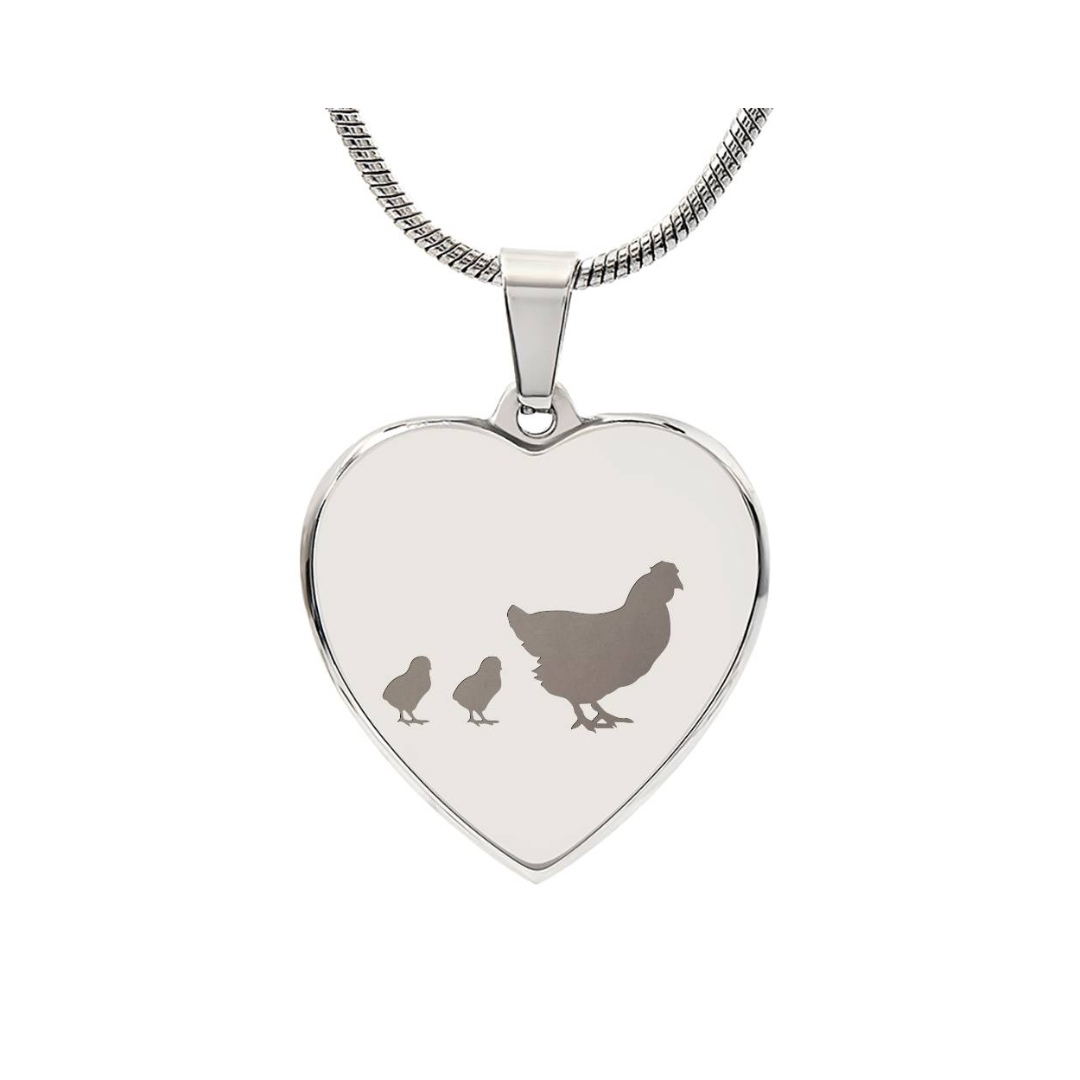Surprise your loved one by giving them this sweet Engraved Heart Necklace! It's a classic and heartfelt jewelry piece that is sure be treasured.&nbsp;