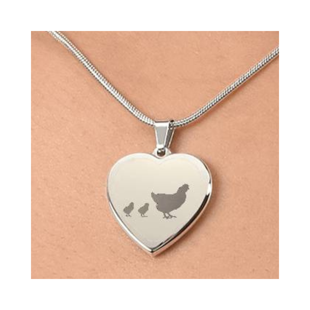 Surprise your loved one by giving them this sweet Engraved Heart Necklace! It's a classic and heartfelt jewelry piece that is sure be treasured.&nbsp;