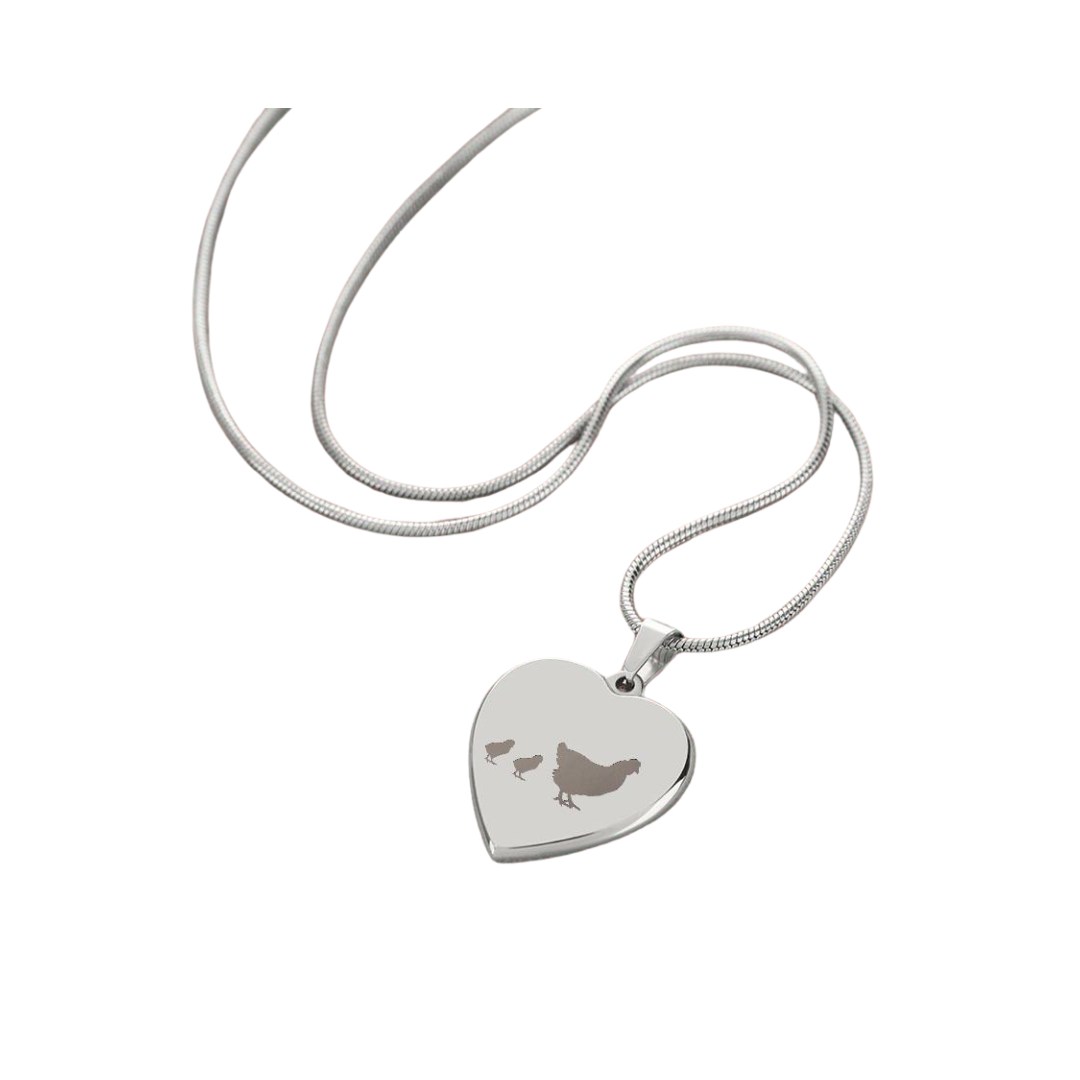 Surprise your loved one by giving them this sweet Engraved Heart Necklace! It's a classic and heartfelt jewelry piece that is sure be treasured.&nbsp;