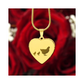 Surprise your loved one by giving them this sweet Engraved Heart Necklace! It's a classic and heartfelt jewelry piece that is sure be treasured.&nbsp;