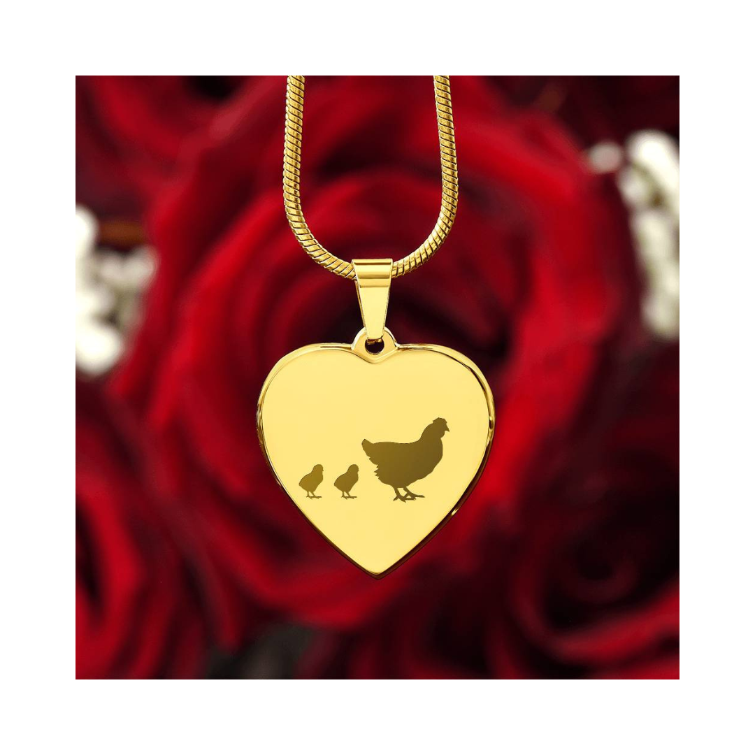 Surprise your loved one by giving them this sweet Engraved Heart Necklace! It's a classic and heartfelt jewelry piece that is sure be treasured.&nbsp;