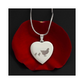 Surprise your loved one by giving them this sweet Engraved Heart Necklace! It's a classic and heartfelt jewelry piece that is sure be treasured.&nbsp;