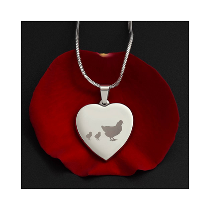 Surprise your loved one by giving them this sweet Engraved Heart Necklace! It's a classic and heartfelt jewelry piece that is sure be treasured.&nbsp;
