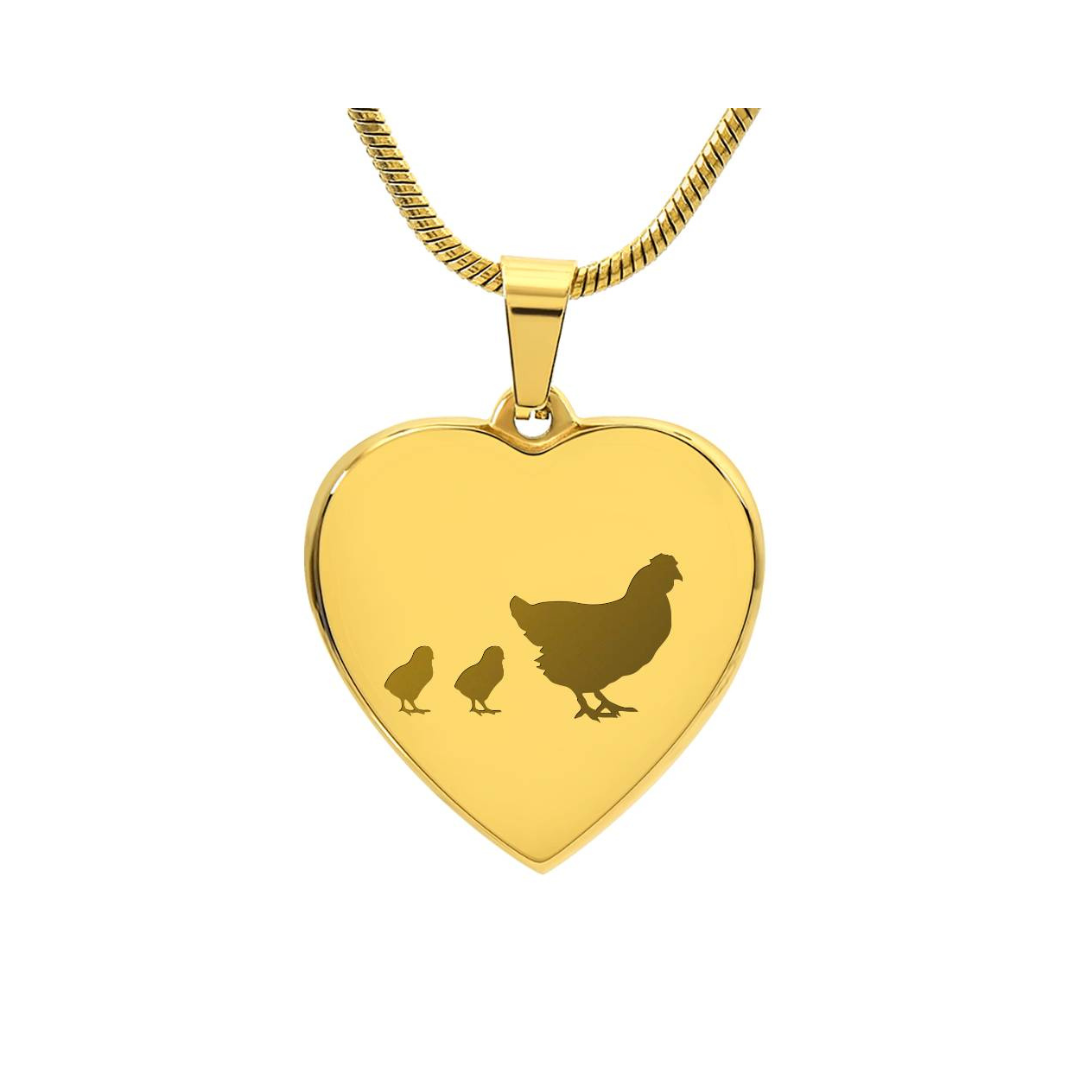 Surprise your loved one by giving them this sweet Engraved Heart Necklace! It's a classic and heartfelt jewelry piece that is sure be treasured.&nbsp;
