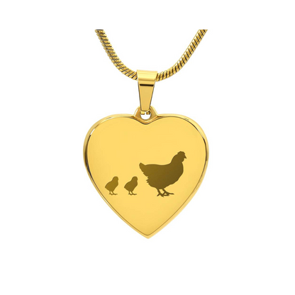 Surprise your loved one by giving them this sweet Engraved Heart Necklace! It's a classic and heartfelt jewelry piece that is sure be treasured.&nbsp;