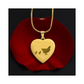 Surprise your loved one by giving them this sweet Engraved Heart Necklace! It's a classic and heartfelt jewelry piece that is sure be treasured.&nbsp;