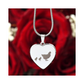 Surprise your loved one by giving them this sweet Engraved Heart Necklace! It's a classic and heartfelt jewelry piece that is sure be treasured.&nbsp;