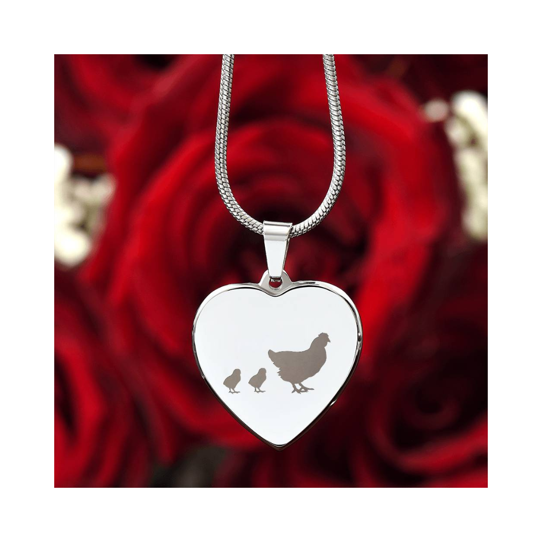Surprise your loved one by giving them this sweet Engraved Heart Necklace! It's a classic and heartfelt jewelry piece that is sure be treasured.&nbsp;