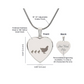 Surprise your loved one by giving them this sweet Engraved Heart Necklace! It's a classic and heartfelt jewelry piece that is sure be treasured.&nbsp;