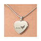 Surprise your loved one by giving them this sweet Engraved Heart Necklace! It's a classic and heartfelt jewelry piece that is sure be treasured.&nbsp;