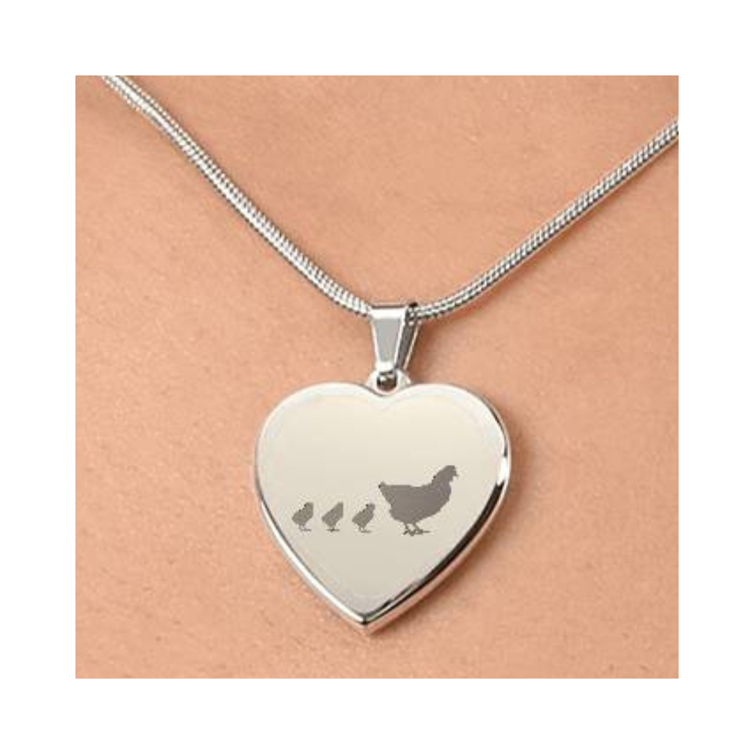 Surprise your loved one by giving them this sweet Engraved Heart Necklace! It's a classic and heartfelt jewelry piece that is sure be treasured.&nbsp;