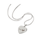 Surprise your loved one by giving them this sweet Engraved Heart Necklace! It's a classic and heartfelt jewelry piece that is sure be treasured.&nbsp;