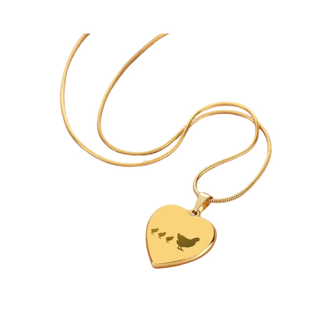 Surprise your loved one by giving them this sweet Engraved Heart Necklace! It's a classic and heartfelt jewelry piece that is sure be treasured.&nbsp;