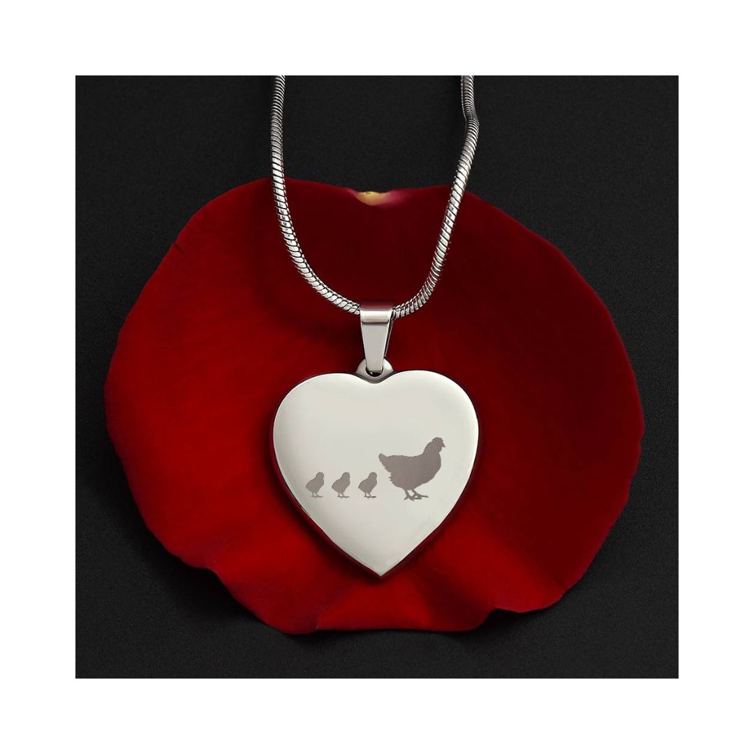 Surprise your loved one by giving them this sweet Engraved Heart Necklace! It's a classic and heartfelt jewelry piece that is sure be treasured.&nbsp;