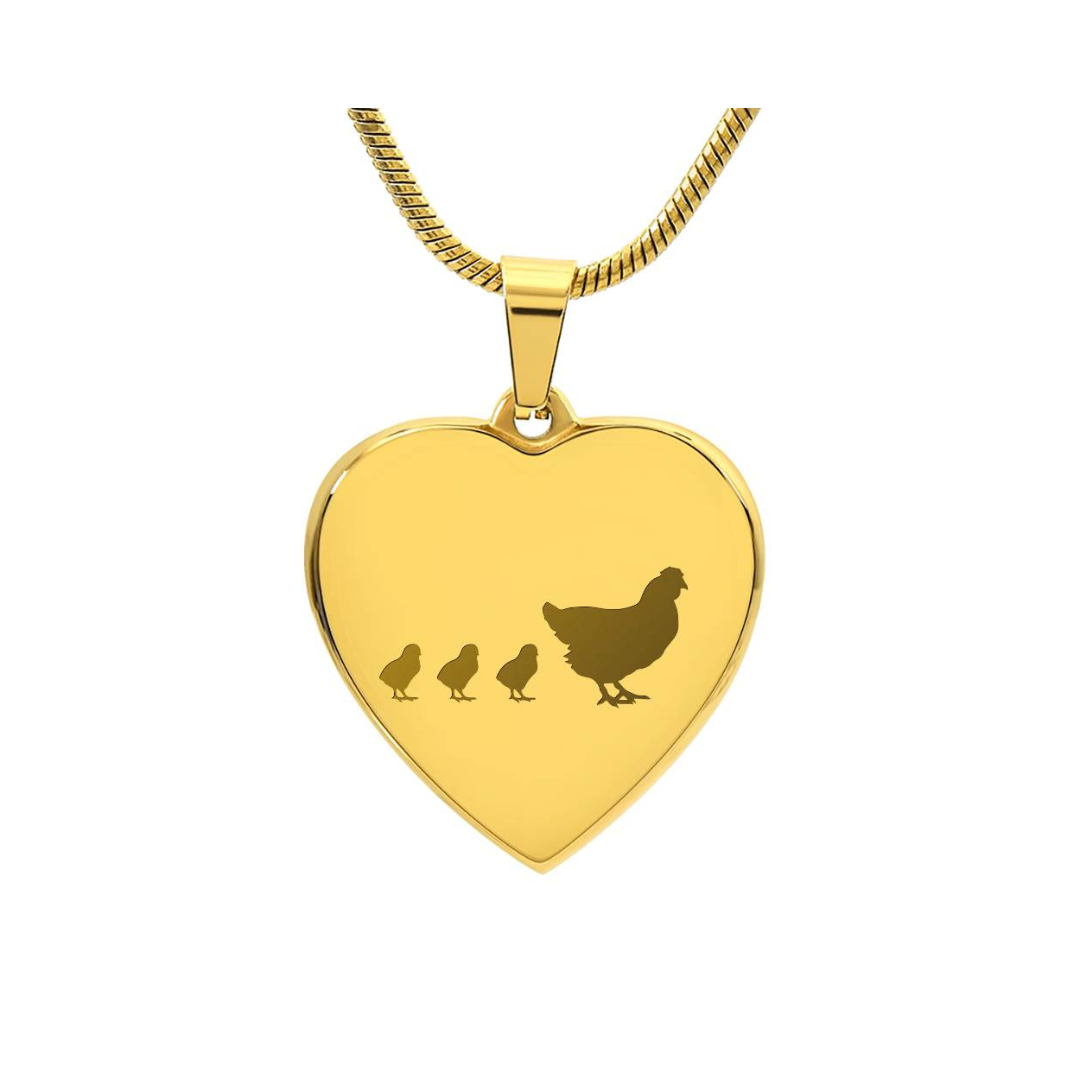 Surprise your loved one by giving them this sweet Engraved Heart Necklace! It's a classic and heartfelt jewelry piece that is sure be treasured.&nbsp;