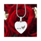 Surprise your loved one by giving them this sweet Engraved Heart Necklace! It's a classic and heartfelt jewelry piece that is sure be treasured.&nbsp;