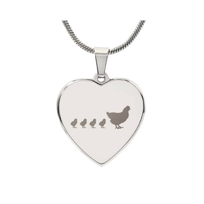 Surprise your loved one by giving them this sweet Engraved Heart Necklace! It's a classic and heartfelt jewelry piece that is sure be treasured.&nbsp;